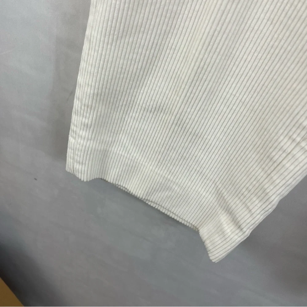 Gucci Men’s Fine Wale Corduroy Trousers‎ Pants Ivory Size 46 (30x30)